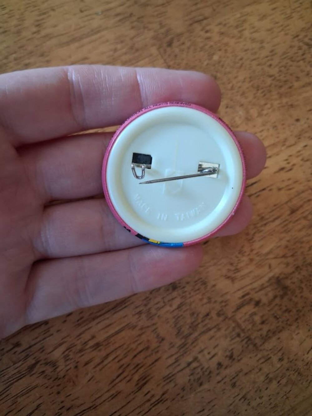 Bart Simpson button - Picture 3 of 3
